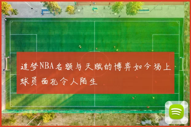追梦NBA名额与天赋的博弈如今场上球员面孔令人陌生